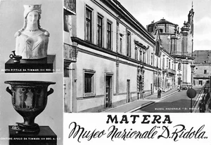 A2663) MATERA MUSEO NAZIONALE D. RIDOLA VIAGGIATA. - Picture 1 of 2