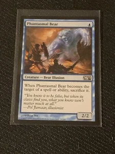 Magic the Gathering 2012 Phantasmal Bear - Picture 1 of 2