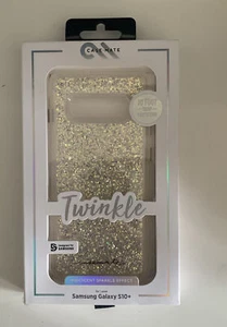 Neu Case-Mate Twinkle Hülle für Samsung Galaxy S10+ iridescent sparkle glitter  - Bild 1 von 1