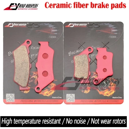 Pastilla de freno delantera trasera de cerámica para BMW C1 F650 CS F650GS F650ST G650GS G650X Foto 1 de 4