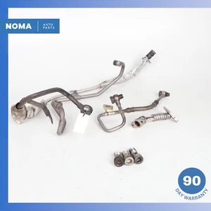 12-17 LR Discovery Sport L550 XE 204PT Turbo Turbocharger Oil Line Set OEM - Picture 1 of 24