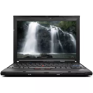 Lenovo ThinkPad X201 12" i5-540M 3GHz, 8GB RAM, 1TB HDD, Windows 10 or 11 Pro - Picture 1 of 20