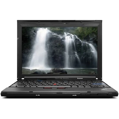 Lenovo ThinkPad X201 12" i5-540M 3GHz, 8GB RAM, 512GB SSD, Windows 10 or 11 Pro - Image 1 of 4