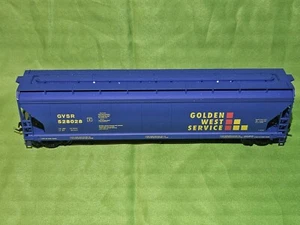 Accurail HO Golden West Service GVSR Grain Car Blue #528028 - Picture 1 of 8