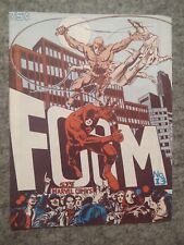 Marvel Comics FOOM #13 Fanzine Daredevil 1976 buscema jack kirby claremont colan