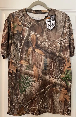 NWT Realtree By Staghorn Creek 100% Polyester Short Sleeve Hunting Shirt - Image 1 of 3