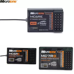MicroZone MC7RB MC9002 MC7RB MC6RE MIni Receiver 6CH for MicroZone MC6C - Picture 1 of 12
