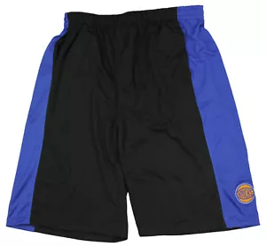 Zipway NBA Basketball Jugend (8-20) New York Knicks Malone Shorts - schwarz/blau - Bild 1 von 8