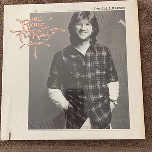 The Richie Furay Band "I've Got a Reason" Asylum Records 7E-1067 1976 SEE PHOTOS - Imagen 1 de 9