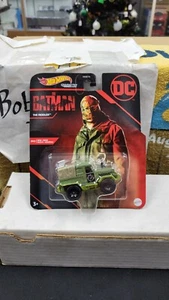 NIB 2021 THE RIDLER BATMAN DC 1/64 HW HOT WHEELS CHARACTER CARS SERIES TOY CAR - Picture 1 of 3