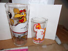 Vintage Looney Tunes Foghorn Leghorn 1976 Pepsi Glass and Juice Glass Lot