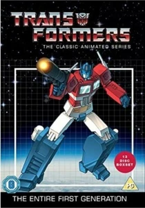 TRANSFORMERS CLASSIC ANIMATED SERIES COMPLETED DVD BOX SET - Picture 1 of 1