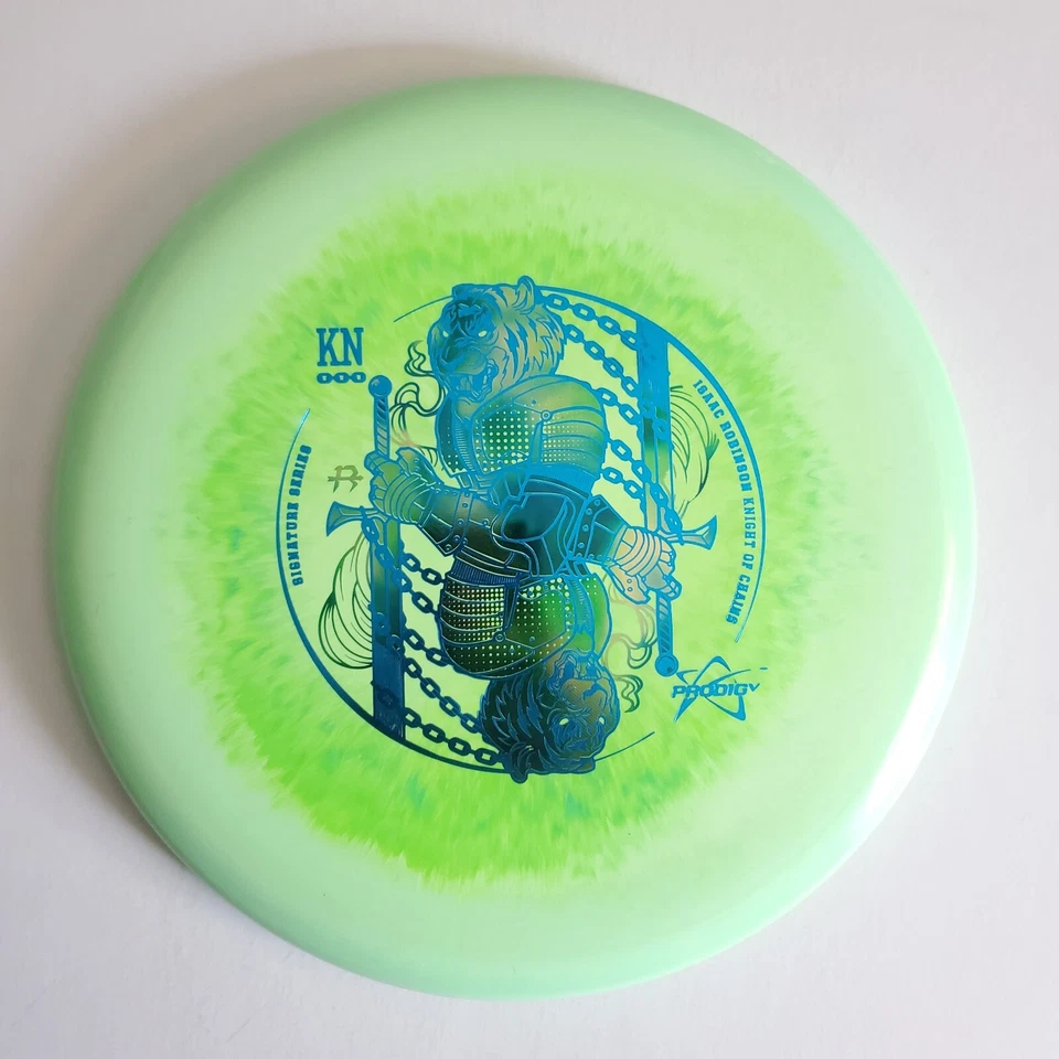 Prodigy Disc 500 Spectrum M4 - Isaac Robinson 2023 Green Swirls! 178 grams! - Image 1 of 1