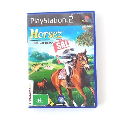 HORSEZ 2007 RANCH RESCUE PlayStation 2 PS2 Complete PAL Game V GOOD CONDITION - Image 1 of 4