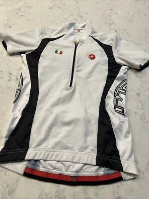 Castelli cycling jersey womens medium - Image 1 of 4