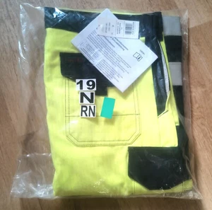 ROFA, Warnschutz-Bundhose 361, Multi 7, leuchtgelb-marine, Größe 54, Arbeitshose - Bild 1 von 5