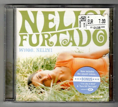 Nelly Furtado - Whoah Nelly! CD  sehr gut erhalten (2002) - Bild 1 von 2