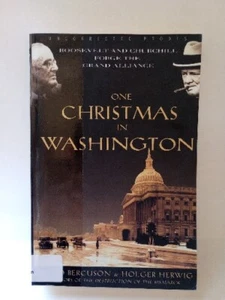HC Book: 1st Ed One Christmas in Washington by Bercuson & Holyer Uncorrected Ed - Picture 1 of 18