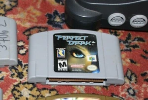 Perfect Dark - Nintendo 64 nur Cartridge getestet Top - Bild 1 von 3