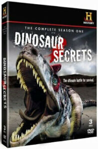 Dinosaur Secrets The Complete Season One (2010) DVD Region 1
