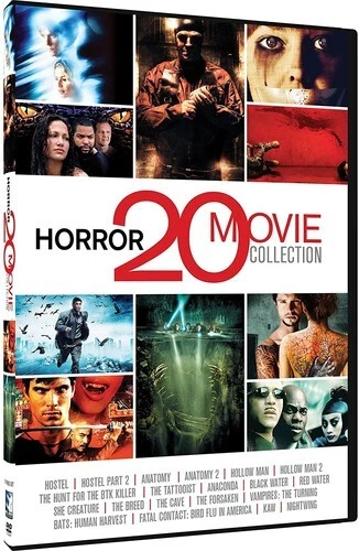 Horror 20 Movie Collection [New DVD] - image 1 of 1
