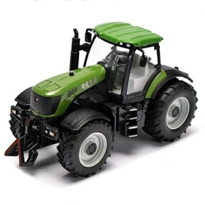 Farm Tractor Toy 1/30 Diecast Model Car Zinc Alloy Toy Vehicle Farm Toys Green - Picture 1 of 9