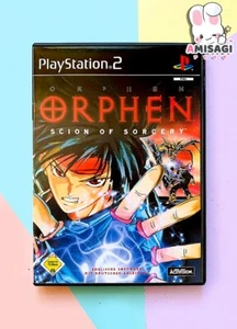Orphen: Scion of Sorcery - PS2 Spiel Playstation 2 Retro Anime PAL | Zustand Gut - Bild 1 von 3