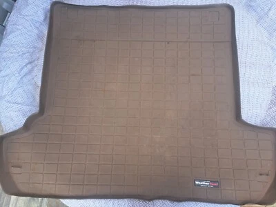 WeatherTech Floor Matt FloorLiner for Toyota 4Runner - 2003-2009 - Tan - Image 1 of 3
