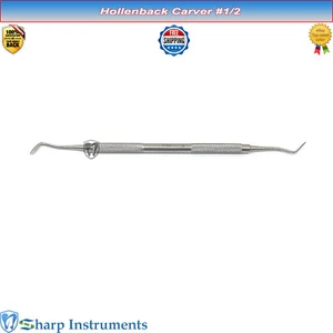 Amalgama DEANTL Hillenback 776-1/2 modelado cera tallador compuesto restaurador TLS - Imagen 1 de 2