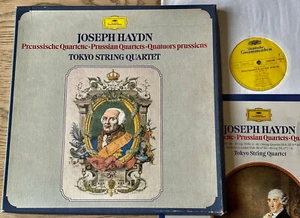 DG 2740 135 HAYDN PRUSSIAN QUARTETS 3-LP BOX SET TOKYO (1974) EX GERMANY - Picture 1 of 5