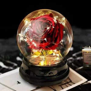 Valentines Day Gifts for Her,Valentines Day Flowers Gifts for Mom Women Girlfrie - Picture 1 of 7