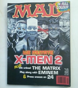 Australian MAD 2003 Number 401 Collectable Humour Magazine Full Colour Near Mint - Imagen 1 de 3