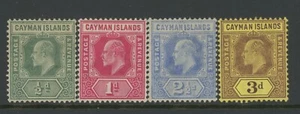 CAYMAN IS, COMO NUEVO, #21-24, OG LH, WMK 3, LIMPIO, SÓLIDO Y CENTRADO - Imagen 1 de 1