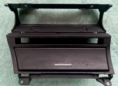 2001 BMW 330 CI E46 3 SERIES OEM PAINEL CENTRAL CIG ISQUEIRO COMPARTIMENTO DE ARMAZENAMENTO - Imagem 1 de 4