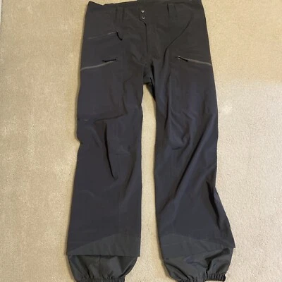 Брюки мужские Patagonia Descensionist 3L размер большой - Изображение 1 из 4