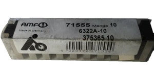 AMF Passnutenstein DIN 6322 A 20x10 mm M6 | 10 Stück Packung| T-Nutenstein 71555 - Bild 1 von 6