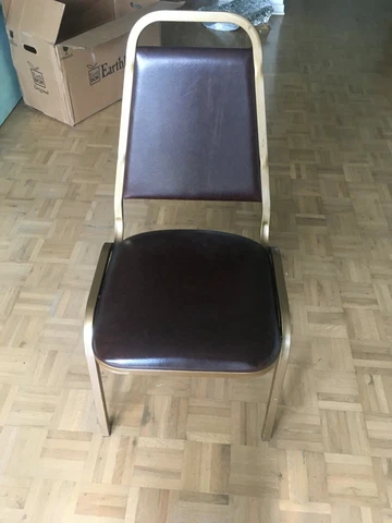 L & B Products Corp. Lion Brand Vintage Industrial Steelcase Office Chair Cover