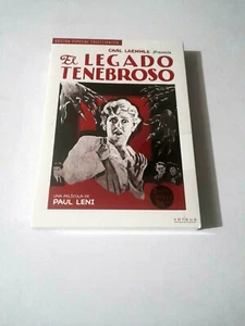 DVD "EL LEGADO TENEBROSO" 2DVD PRECINTADO SEALED EDICION COLECCIONISTA PAUL LENI - Imagen 1 de 2