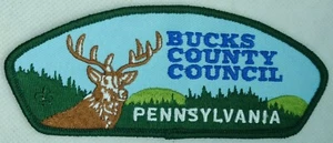 BSA BUCKS COUNTY COUNCIL GREEN BORDER - Picture 1 of 1