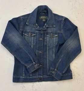 Eddie Bauer Jeansjacke Stretch Damen Jacke Größe S, - Bild 1 von 5