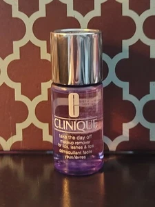 Clinique Travel Size Take The Day Off Makeup Remover Tugless Formula 1 oz/30 ml - Picture 1 of 2