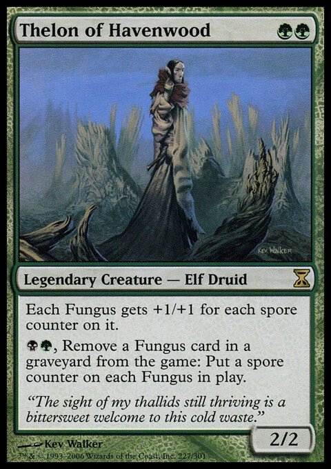 Thelon of Havenwood ~ Lightly Played Time Spiral MTG Magic UltimateMTG Green Car - Image 1 of 1