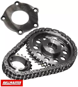DOUBLE ROW TIMING CHAIN WITH OIL PUMP COVER KIT FOR HOLDEN L67 S/C 3.8L V6 - Picture 1 of 1