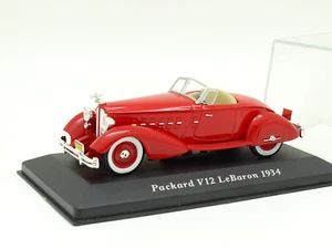 Ixo B 1/43 - Packard V12 Il Baron 1934 - Foto 1 di 1