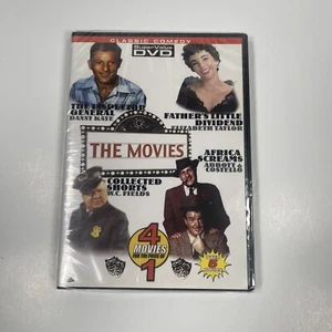 Classic Comedy 4 Movies Super Value DVD New Sealed - Picture 1 of 5