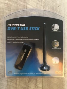 Freecom Digital Freeview DVB-T USB Stick + Fernbedienung TV/Radio am PC Laptop Notebook - Bild 1 von 5