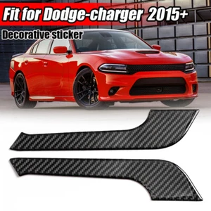 Pegatina de fibra de carbono para interior de coche para Dodge Charger 2015~2022 - Imagen 1 de 13