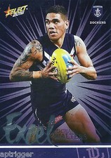 2016 Select Footy Stars Excel Parallel (EP76) Michael WALTERS Fremantle