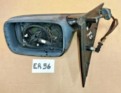BMW 745Li 750Li Alpina B7 2002-2008 espejo retrovisor puerta lateral derecho del pasajero OEM Foto 1 de 4