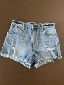 Kut From The Kloth Women's Shorts Jane High Rise Light Wash - 00 - Picture 1 of 10